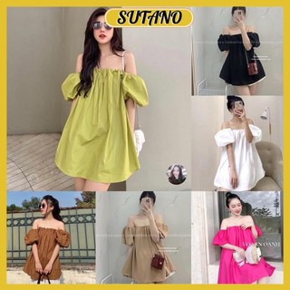 [HÀNG ĐẸP] Áo Thô Trễ Vai Tay Phồng đi biển đi chơi hottrend 2022 siêu xinh nhiều màu đẹp A140 SUTANO