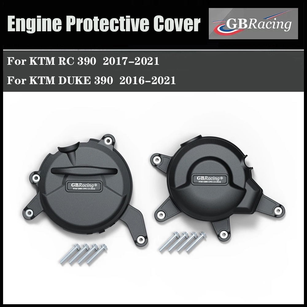 Ốp Bảo Vệ Động Cơ Xe Mô Tô KTM RC 390 2017-2021 DUKE 390 2016-2021