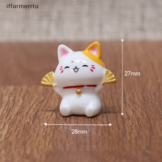 Tượng Mèo May Mắn Để Bàn Trang Trí