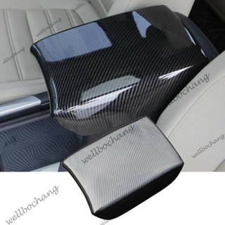 Ốp bọc hộp tỳ tay bằng sợi carbon cao cấp cho honda cr-v crv 2017-2020