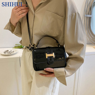Túi Đeo Chéo Một Bên Vai Da Bóng Phong Cách Thời Trang SHIHUI SHIHUI Dành Cho Nữ