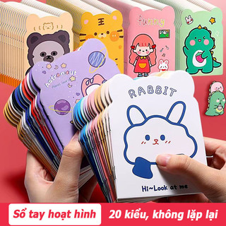Sổ ghi chép,sổ tay mini dễ thương, sổ ghi chép bỏ túi học tập, đồ dùng văn phòng phẩm