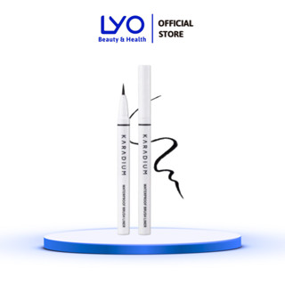 Bút kẻ mắt nước Karadium vỏ trắng Hàn Quốc