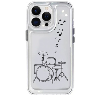 Ốp Điện Thoại Trong Suốt Có Giá Đỡ Cho Iphone 15 14 13 12 11 Pro Max Note Xs 6 7 8 Plus Ip11 Ip15 Ip14 Pro Max 11