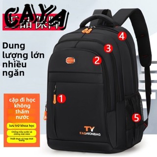 Ba lô dung tích lớn cho học sinh trung học túi đi học cho học sinh trung học cơ sở ba lô unisex cho sinh viên đại học