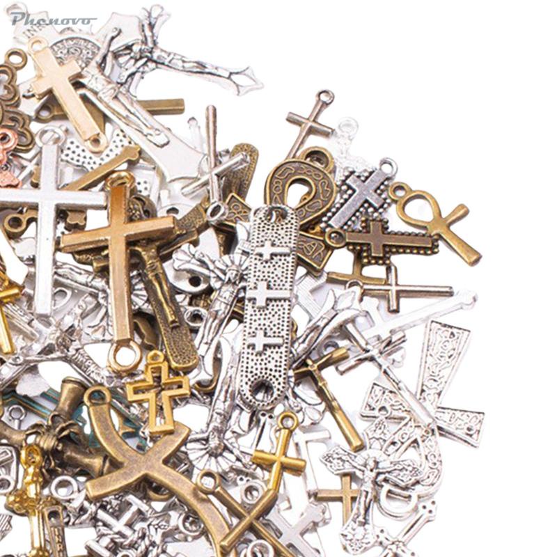 Bộ 50 Mặt Dây Chuyền Hình Thánh Giá