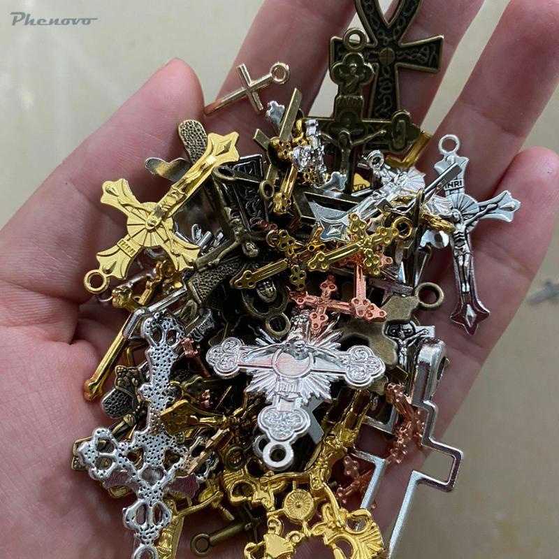 Bộ 50 Mặt Dây Chuyền Hình Thánh Giá