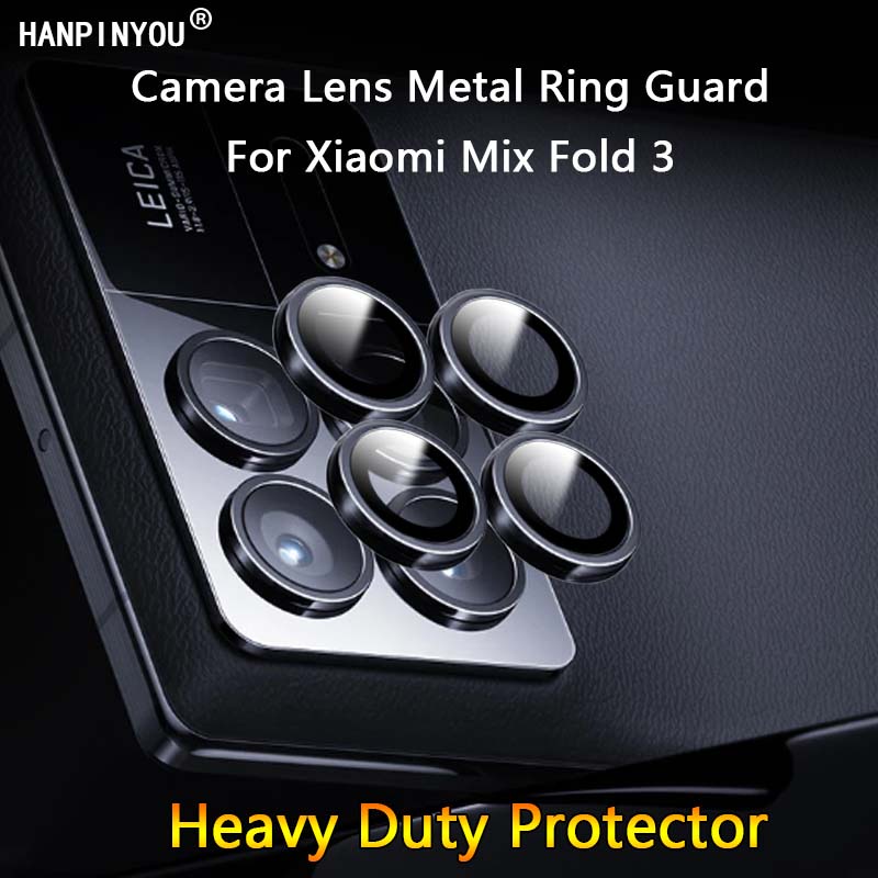 Miếng Dán Cường Lực Siêu Mỏng Bảo Vệ Ống Kính Máy Ảnh Cho xiaomi mix fold 3 fold3