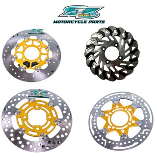 Đĩa thắng trước xe máy size 220mm 4 lổ đĩa, đa dạng kiểu cho xe wave ,Future, sirius ,Exciter 135