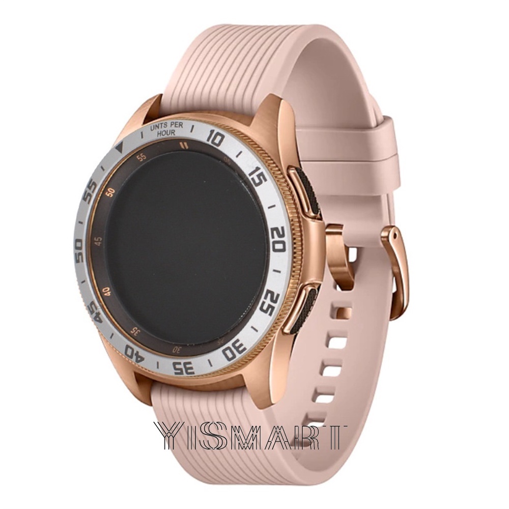 Vòng Nhẫn Kim Loại 46mm 42mm Cho Đồng Hồ Thông Minh samsung galaxy watch / gear s3