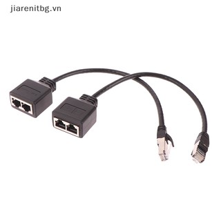Dây Cáp Chia Mạng rj45 1 male Sang 2 female