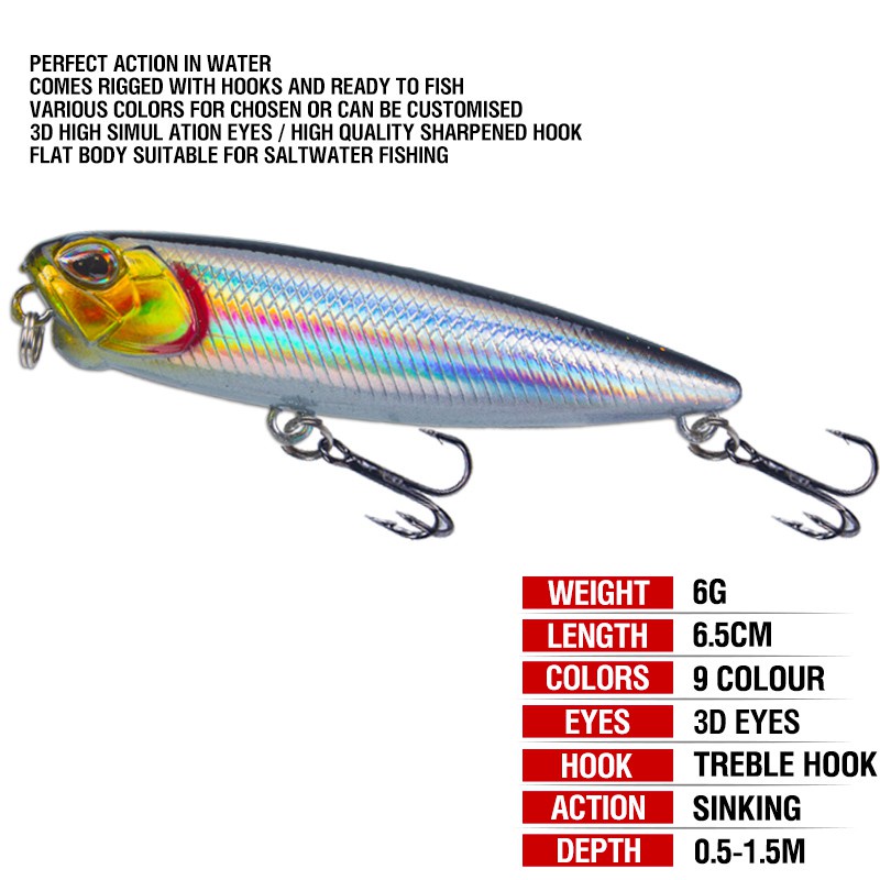 Mồi Câu Cá Nhân Tạo Bằng Nhựa Chuyên Dụng