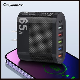Củ sạc 65w usb type-c 5v / 3.5a cho iphone 14 13 12 huawei