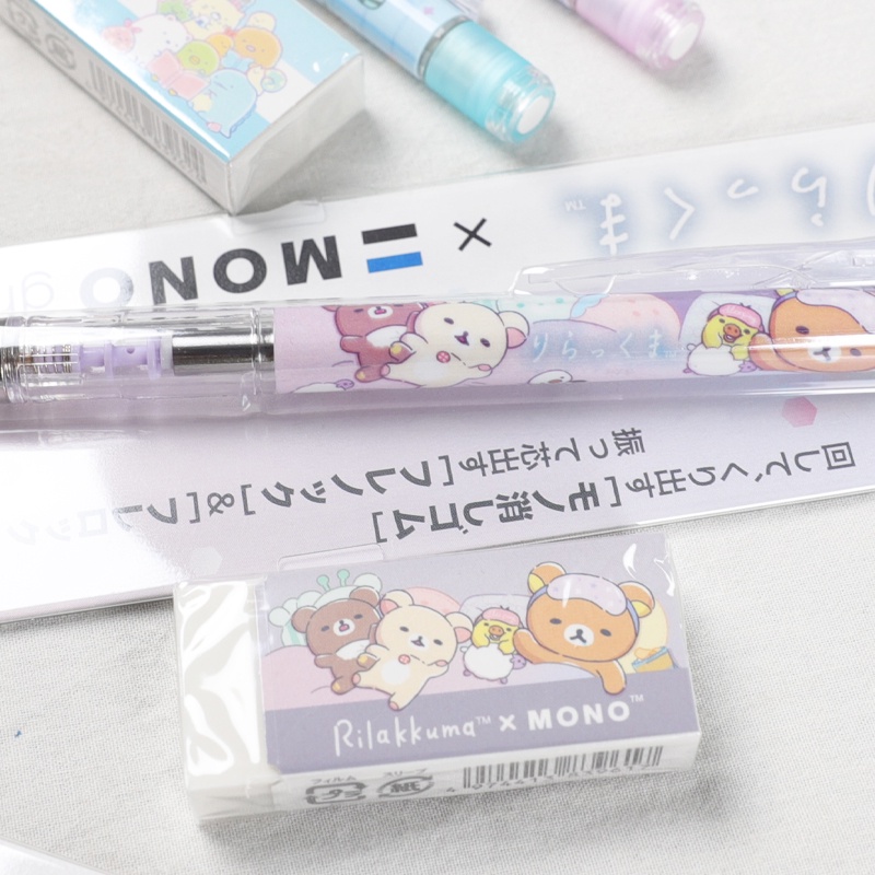 Bút Chì Cơ Học Nhật Bản tombow Dragonball mono sumikkogurashi Phiên Bản Giới Hạn rilakkuma Rung Không Dễ Bị Vỡ Lõi
