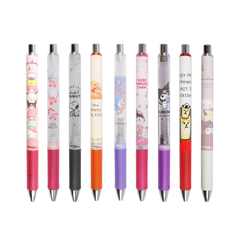 Bút Mực gel Màu Đen Nhanh Khô Phiên Bản Giới Hạn pentel pentel disney bln75 sanrio