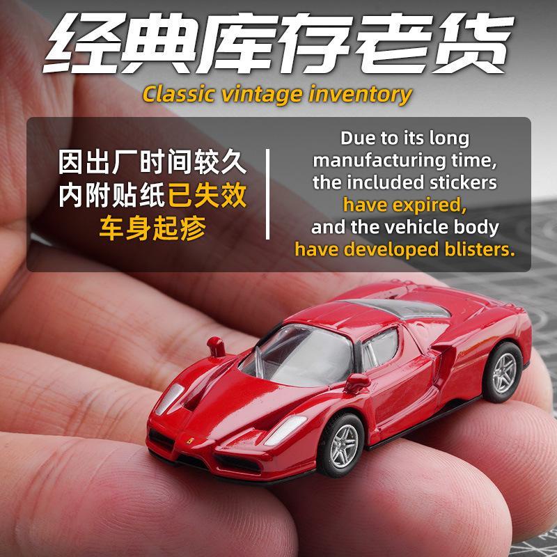 Jingshang Mô Hình Xe Hơi ferrari enzo f40 Bằng Hợp Kim Tỉ Lệ 1: 100