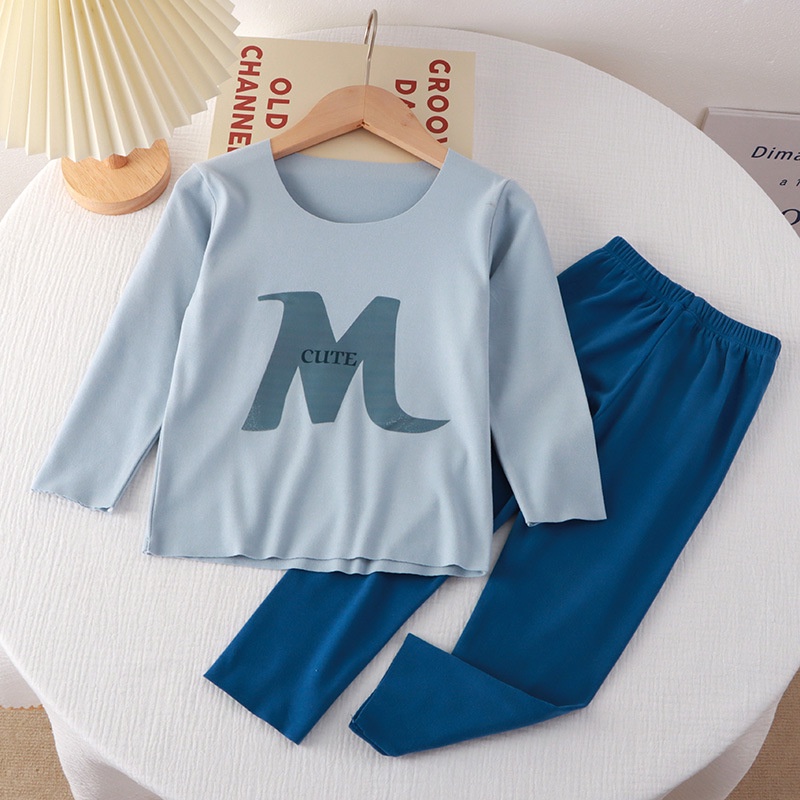 Bộ Đồ Ngủ Pijama Thời Trang Thu Đông Cho Bé đồ thu đông cho bé gái