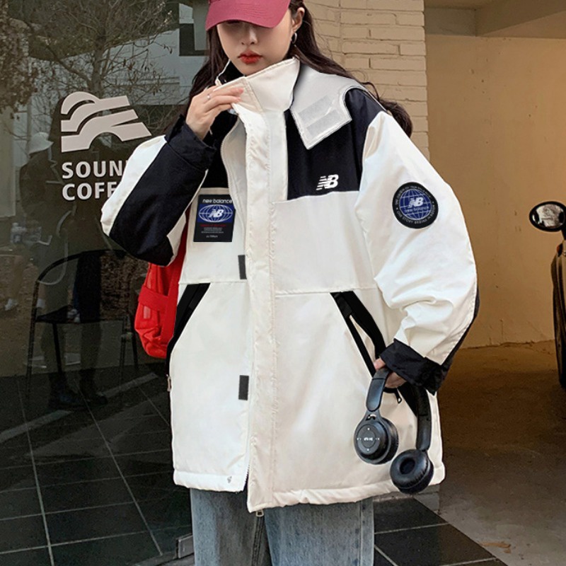 Mới Áo Khoác Thể Thao new Balance 100% Chính Hãng Chống Gió Chống Thấm Nước Thời Trang Mùa Đông Cho Nữ