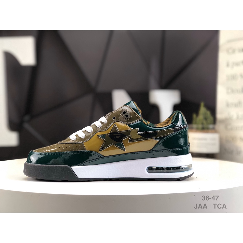 Bape Giày Thể Thao sk8 sta low sk8 Size 36-46 Phong Cách Năng Động
