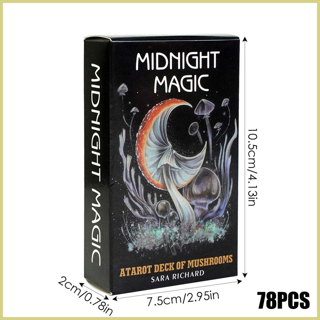 Bộ Bài tarot 78 Lá Tiếng Anh Độc Đáo