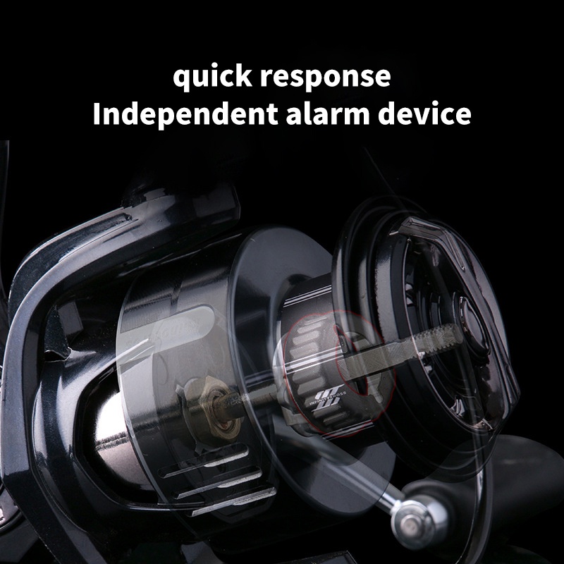 Guồng Quay Dây Câu Cá 15kg 2000-7000 max jr