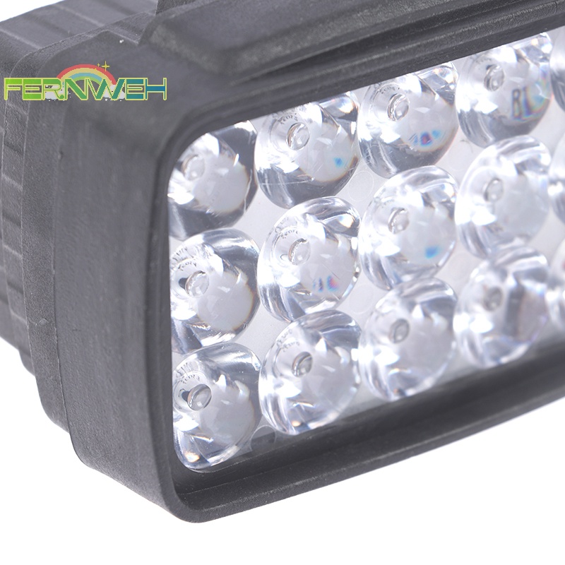 Đèn Pha led 15 Bóng 1000lm Chuyên Dụng Cho Xe Mô Tô atv