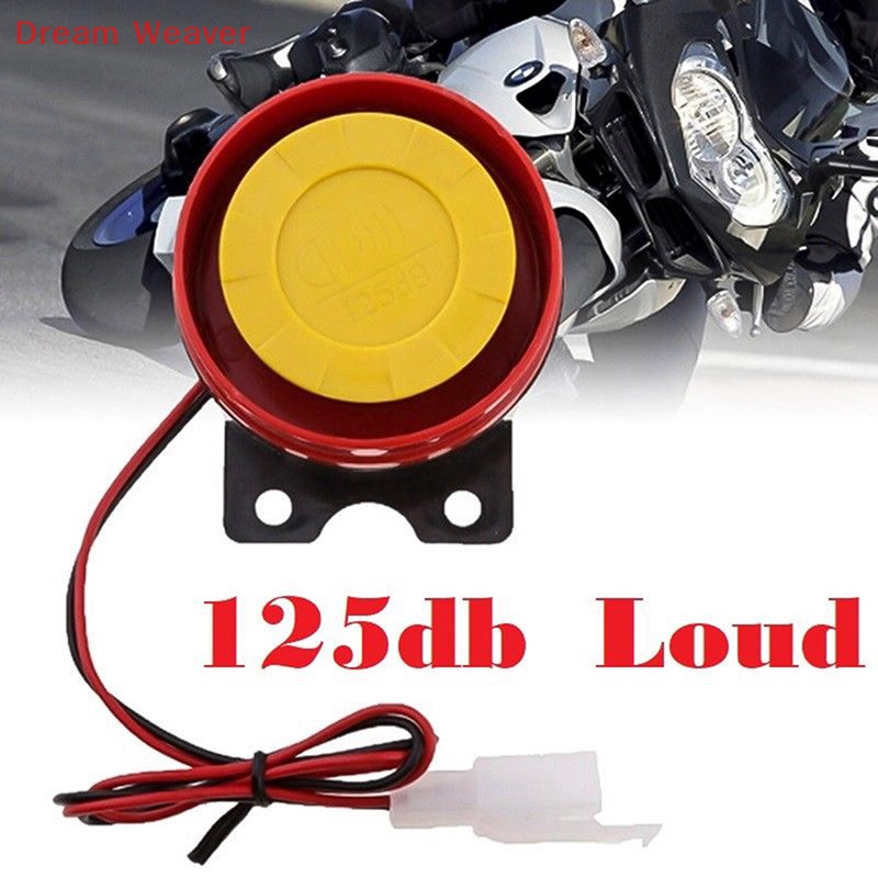 Còi Điện klaxon 125db 12v Thông Dụng Cho Xe Hơi / Xe Máy atv