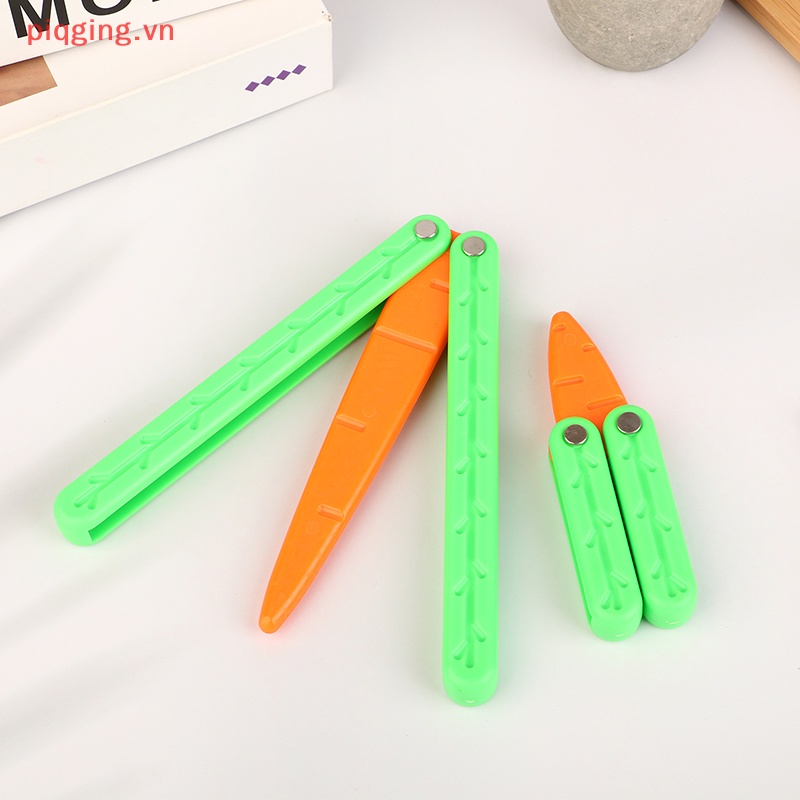 Piqging Đồ Chơi Mô Hình Cà Rốt 3d mini Dễ Thương Cho Bé vn