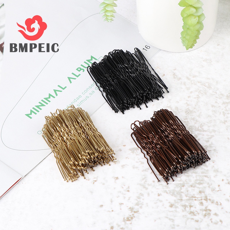 Set 50 Kẹp Tóc Chữ u Gợn Sóng Mới
