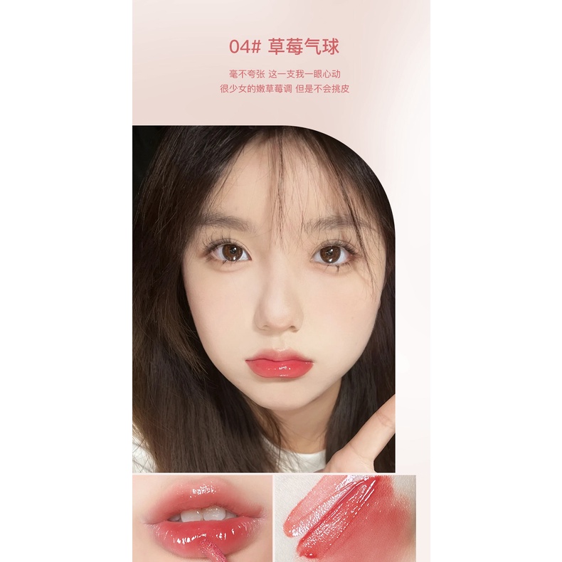 Pink Coco Son Môi Dưỡng Ẩm Lâu Trôi Thiết Kế Hình Chai Sữa Độc Đáo