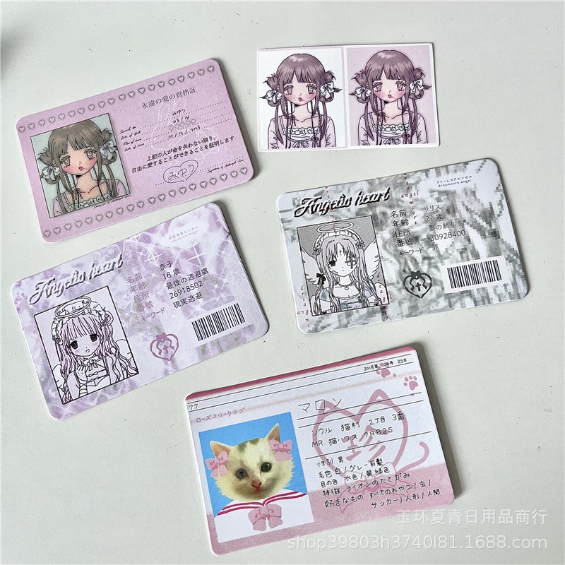 Thiệp In Hình Ngôi Sao Nhỏ Nhắn 3 inch Phong Cách Hàn Quốc Xinh Xắn Thẻ