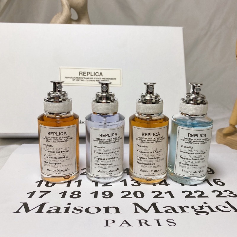 Bộ Bốn Mẫu Nước Hoa martin margiela Hương Thơm Vừa 30Mlx4