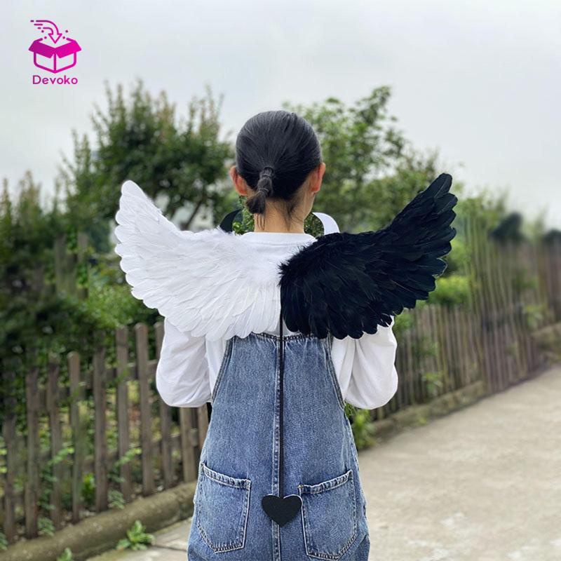 Cánh hóa trang halloween DEVOKO cho bé gái