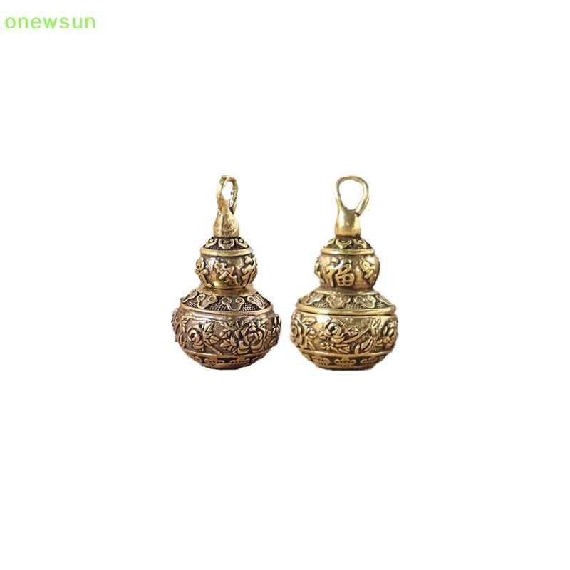 Hộp Đựng Thuốc onewsun Bằng Đồng Thau Chống Thấm Nước Mới