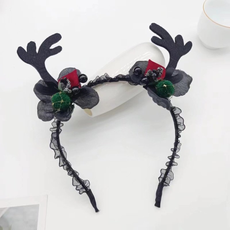 Băng Đô Cài Tóc Hình Đầu Lâu Có Đôi Mắt Máu Vui Nhộn Trang Trí Tiệc halloween