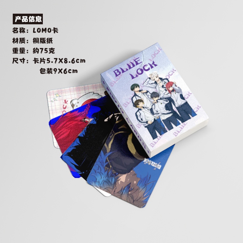 Set 50 Tấm Thẻ Hình lomo Độc Đáo Xinh Xắn