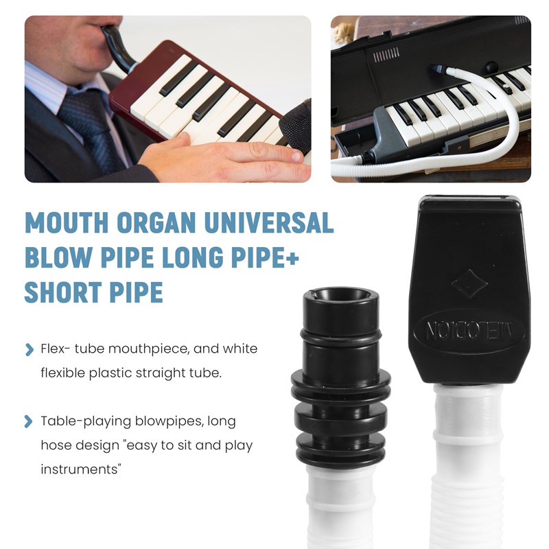 Miệng Kèn Piano Linh Hoạt Cho 32 / 37 key melodica