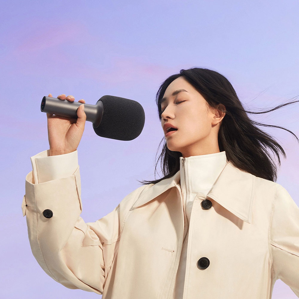Micro karaoke kèm loa bluetooth Xiaomi Mijia KTV XMKGMKF01YM - Bảo hành 3 tháng - Shop Mi HN Store Offical