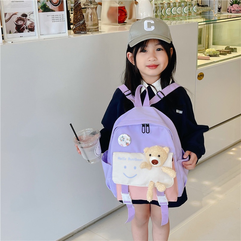 Mới Balo Đi Học Mẫu Giáo Họa Tiết Hoạt Hình Dễ Thương Cho Các Bé