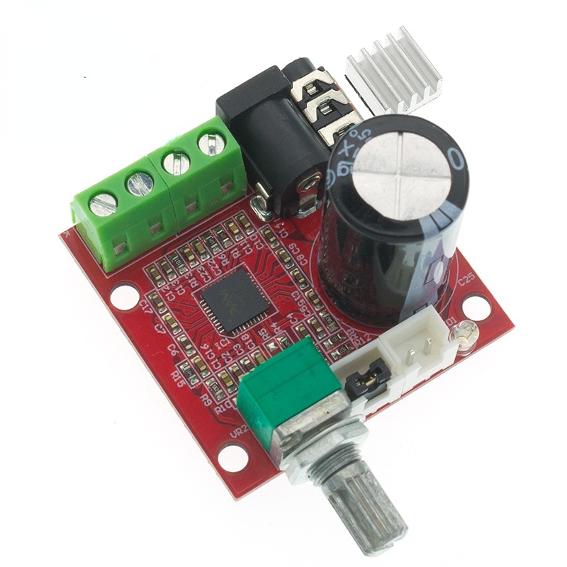 Bảng Mạch Khuếch Đại Âm Thanh 12v mini hi-fi pam8610 2x10w