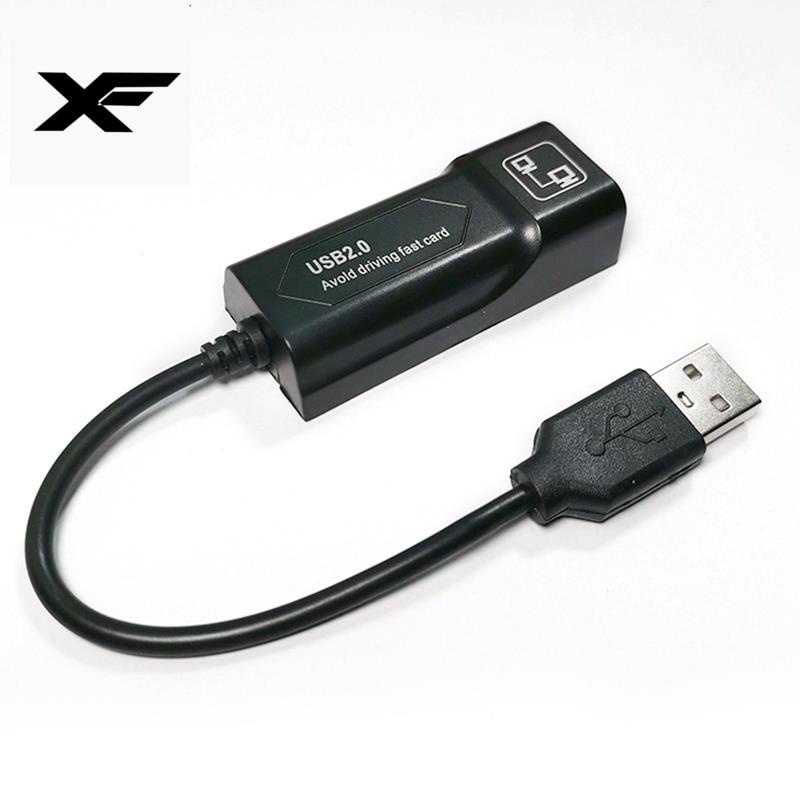 Card Mạng lan rj45 Chuyển Đổi usb 2.0 Sang rj45 10 / 100 mbps Cho pc laptop