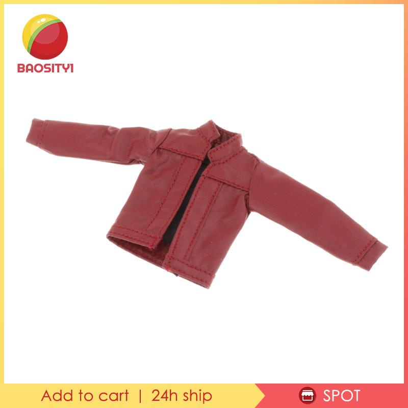 Áo Khoác Da Cho Mô Hình 6 '' inch Tỉ Lệ 1 / 12