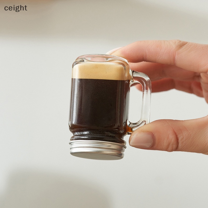 Lọ Thủy Tinh mini Đựng Mật Ong / Sữa / Cà Phê Có Nắp Chống Rò Rỉ Cho Quán bar / Nhà Ở vn