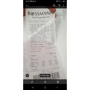 Kem đánh răng Prokudent Dontodent 125ml - bill Đức