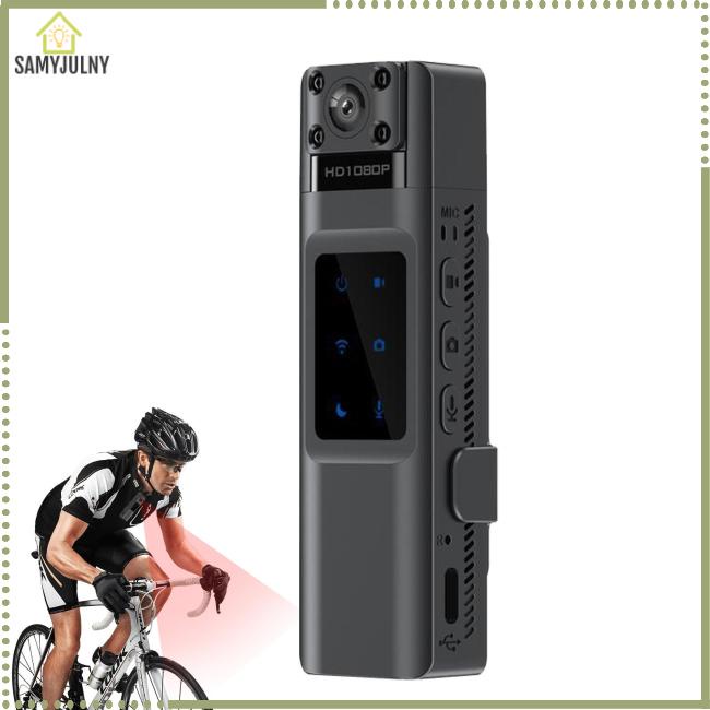 Camera Hành Trình mini 1080p hd 1000mah Xoay Góc Quay Ban Đêm Kết Nối wifi