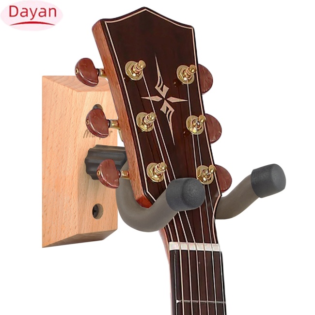 Giá Treo Tường + 5 Miếng Gảy Đàn guitar bass / ukulele