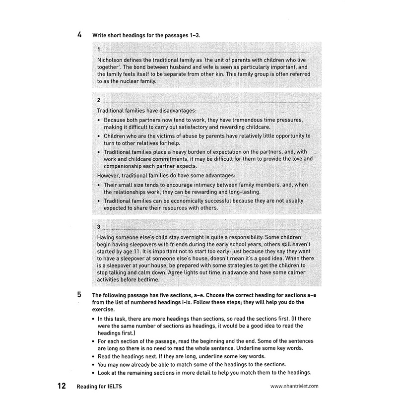 Sách Collin - Reading For IELTS