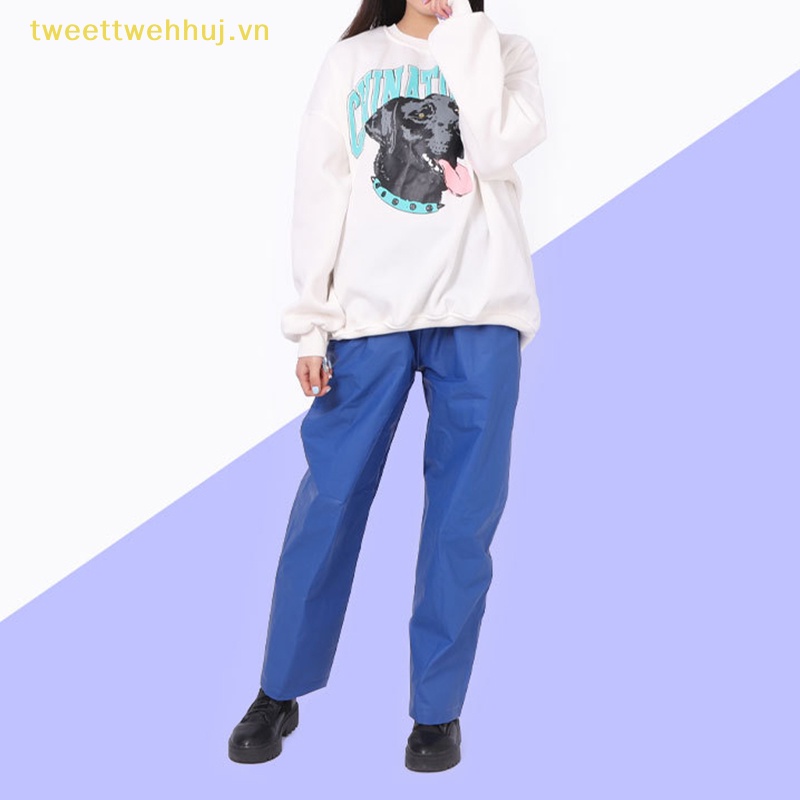 Tweehuj Quần Đi Mưa Thể Thao Bằng pu Chống Nước Cho Bé