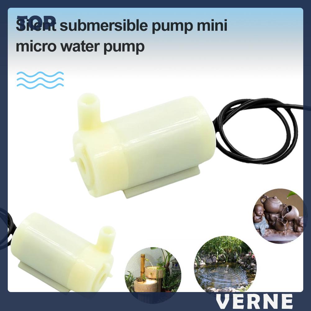 Máy Bơm Động Cơ Không Chổi Than dc 3v 5v Cho Bể Cá