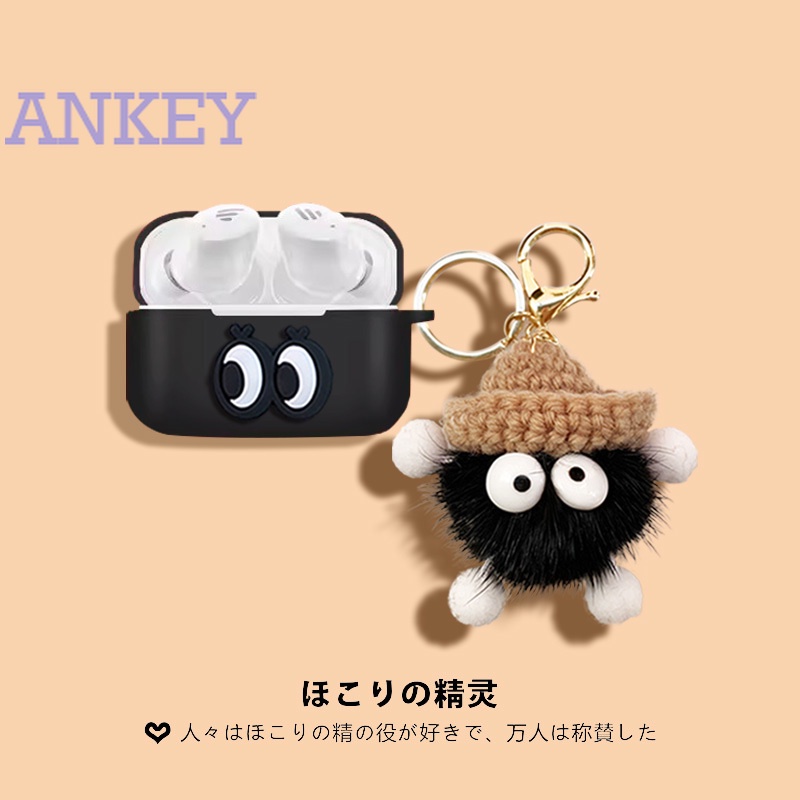 For Edifier TWS1 Pro 2 Case Protective silicone Cute Cartoon Covers Bluetooth Earphone Shell Headphone Portable